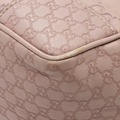 Gucci Guccissima Leather Bree Mini Tote