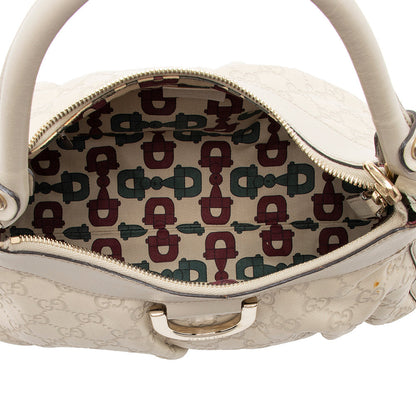 Gucci Guccissima Leather D Ring Small Hobo - FINAL SALE