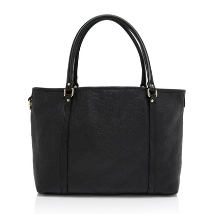 Gucci Guccissima Leather Joy Medium Tote (SHF-ht0bXO)