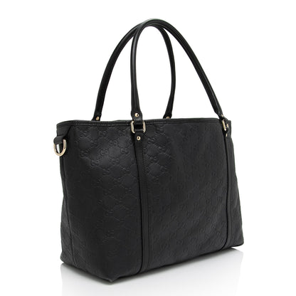 Gucci Guccissima Leather Joy Medium Tote (SHF-ht0bXO)