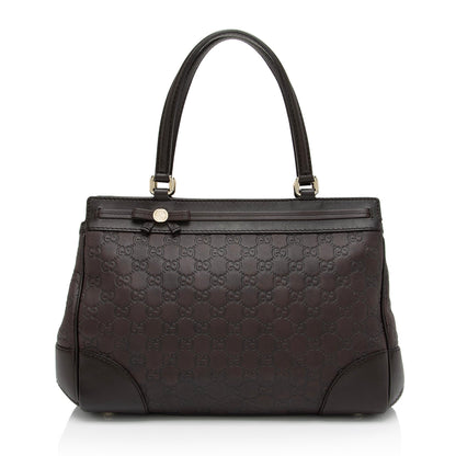 Gucci Guccissima Leather Mayfair Medium Tote (SHF-1JQxI7)