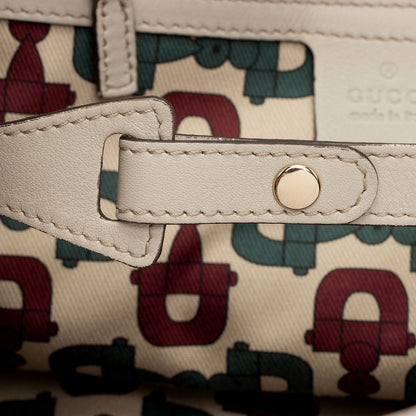 Gucci Guccissima Leather Pelham Small Shoulder Bag (SHF-qiecoD)
