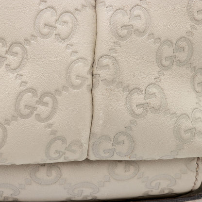 Gucci Guccissima Leather Pelham Small Shoulder Bag (SHF-qiecoD)