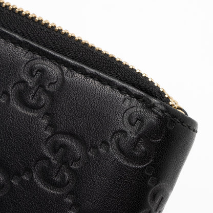 Gucci Guccissima Leather Zip Around Wallet (SHF-Vmk13c)
