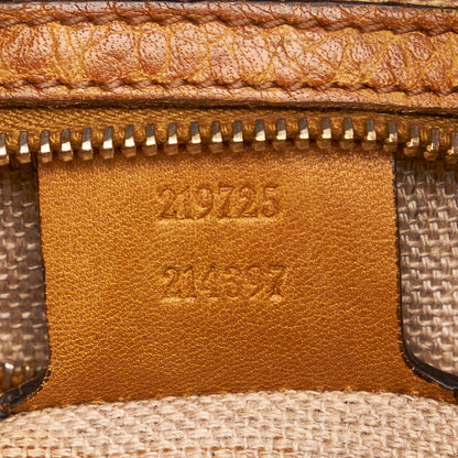 Gucci Guccissima New Jackie Satchel