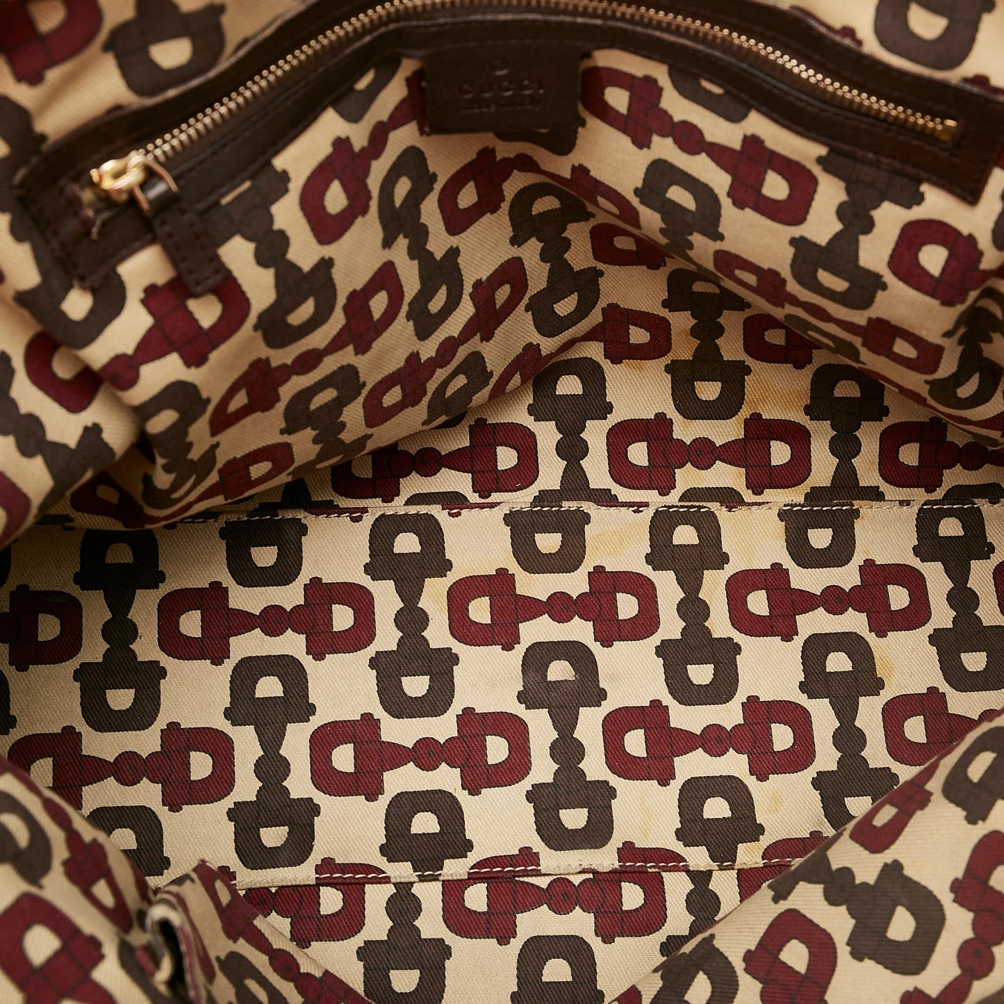 Gucci Guccissima Punch Handbag