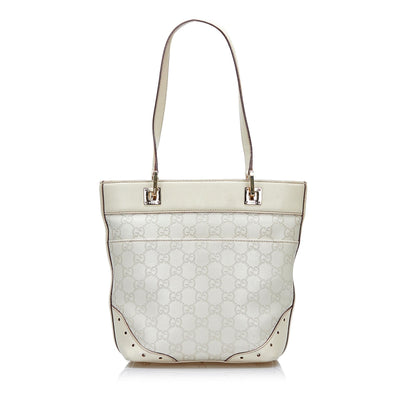 Gucci Guccissima Punch Tote (SHG-bkpt2y)