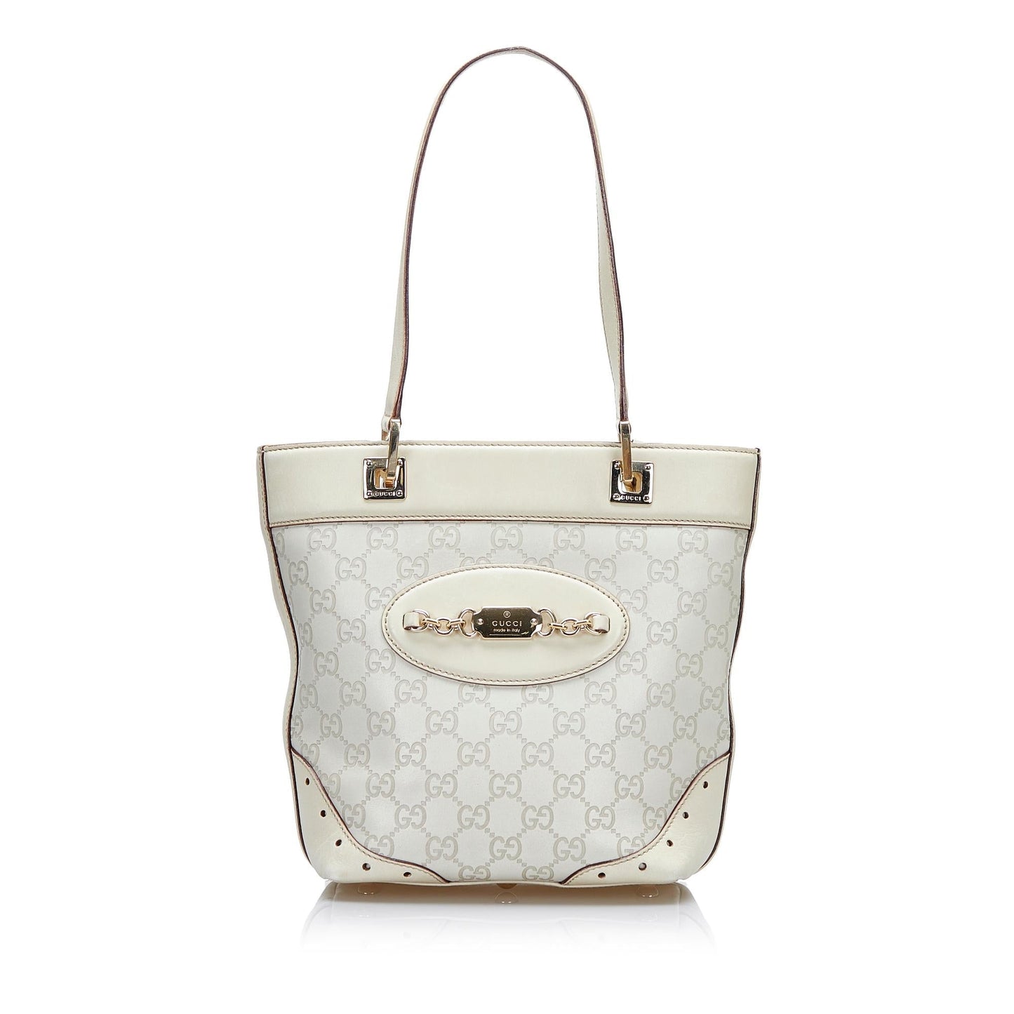 Gucci Guccissima Punch Tote (SHG-bkpt2y)