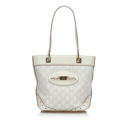 Gucci Guccissima Punch Tote (SHG-bkpt2y)