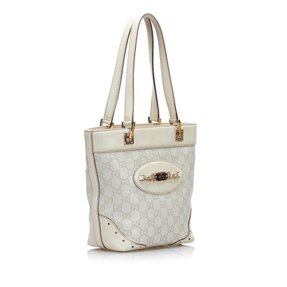 Gucci Guccissima Punch Tote (SHG-bkpt2y)