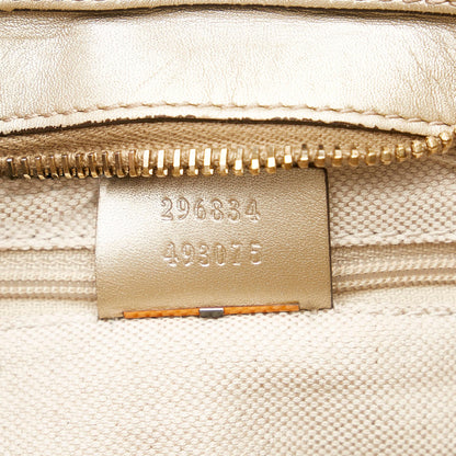Gucci Guccissima Sukey Crossbody Bag