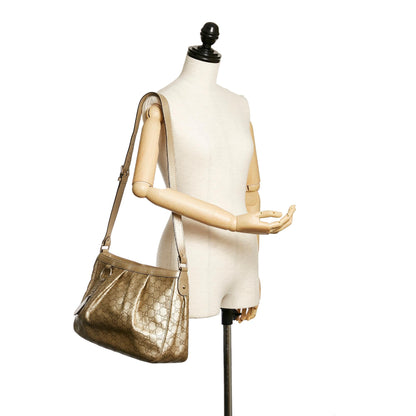 Gucci Guccissima Sukey Crossbody Bag