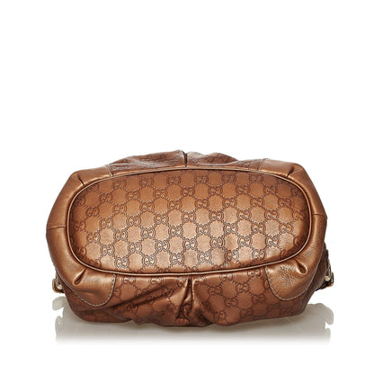 Gucci Guccissima Sukey Satchel