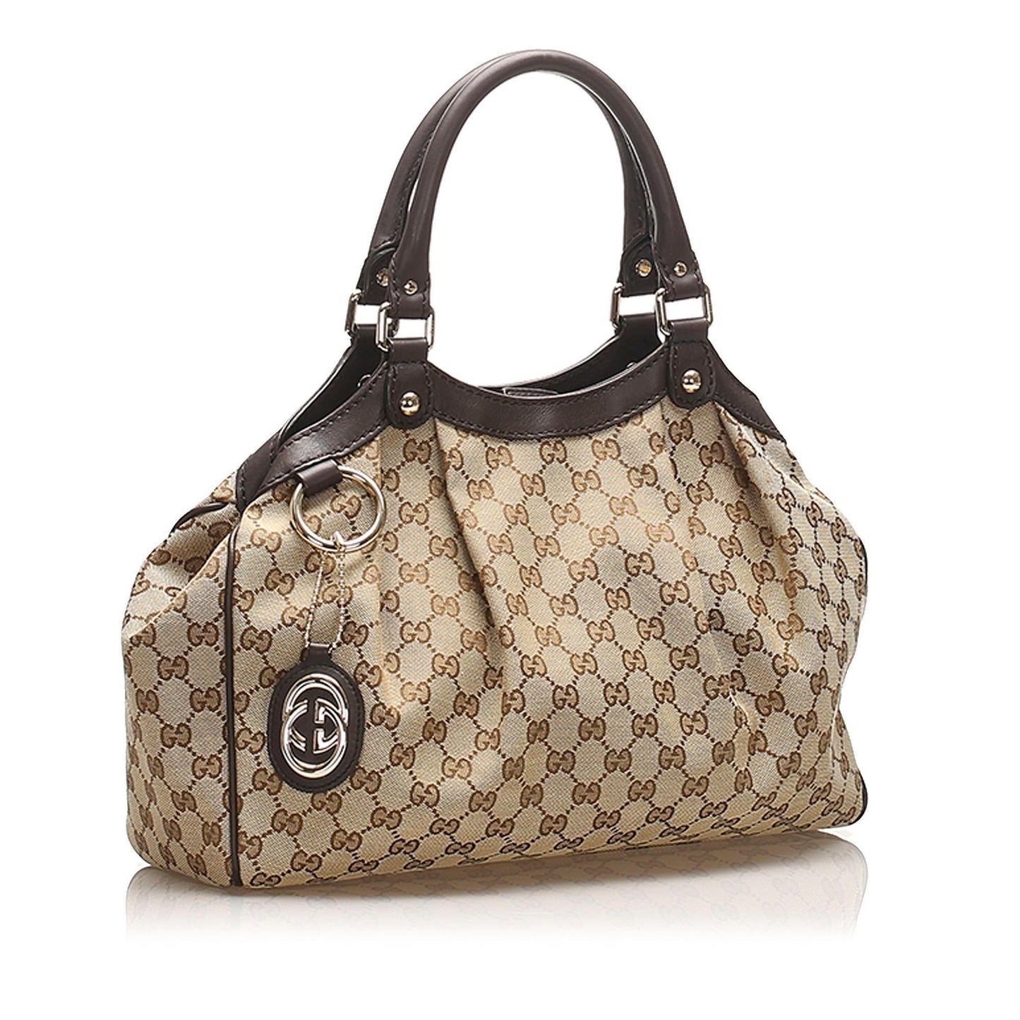 Gucci Guccissima Sukey Tote Bag (SHG-14583)