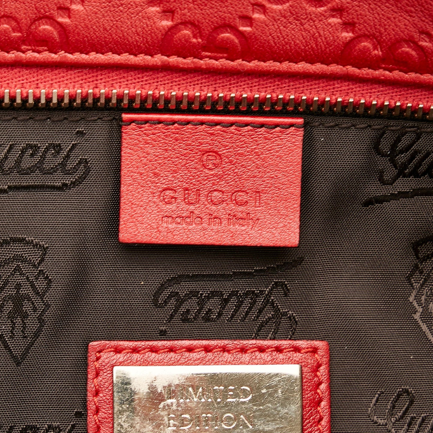 Gucci Guccissima Tote Bag (SHG-41PyqK)