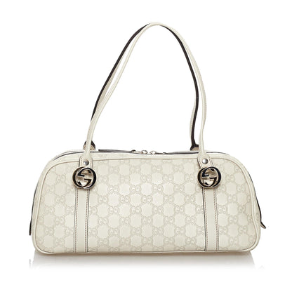 Gucci Guccissima Twins Shoulder Bag
