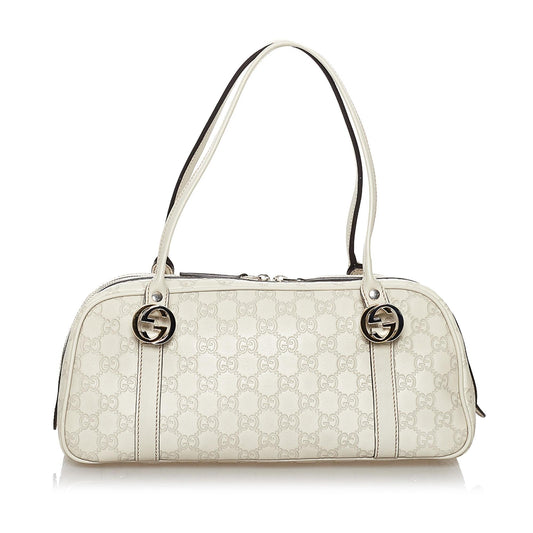 Gucci Guccissima Twins Shoulder Bag