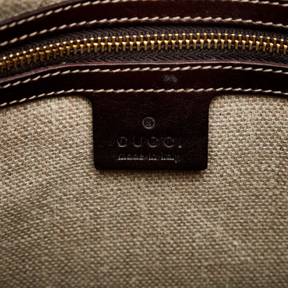 Gucci Hasler Canvas Hobo (SHG-uedmVV)