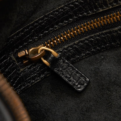 Gucci Horsebit Hobo Leather Handbag