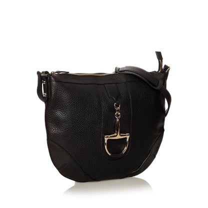 Gucci Horsebit Leather Crossbody