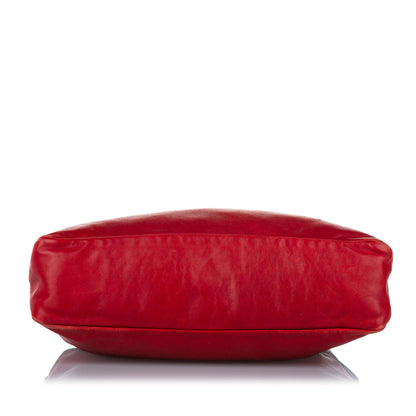 Gucci Horsebit Leather Shoulder Bag
