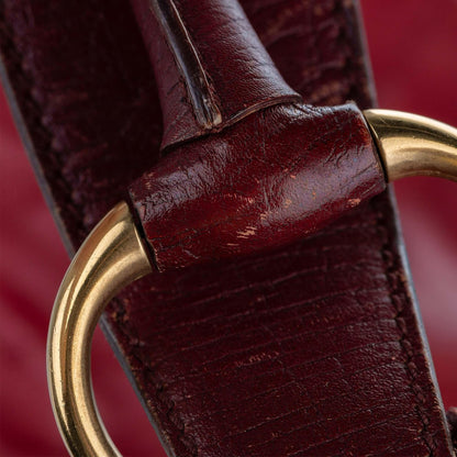Gucci Horsebit Leather Shoulder Bag