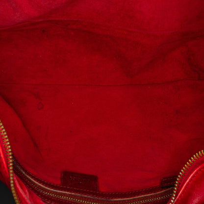 Gucci Horsebit Leather Shoulder Bag