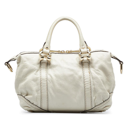 Gucci Horsebit Nail Boston Bag (SHG-XgMbpt)