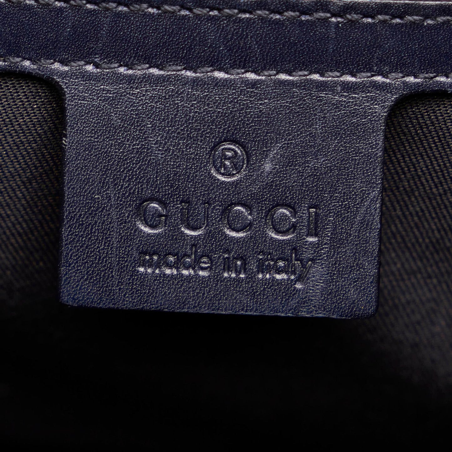 Gucci Horsebit Treasure Patent Leather Handbag