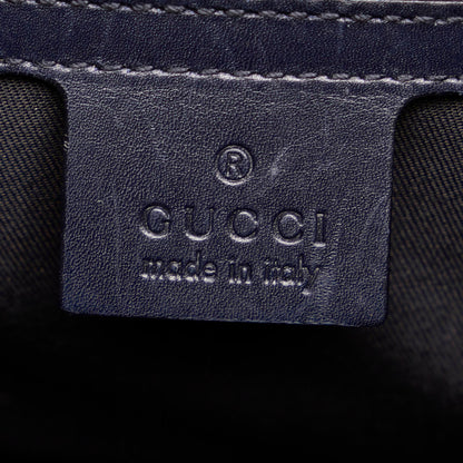Gucci Horsebit Treasure Patent Leather Handbag