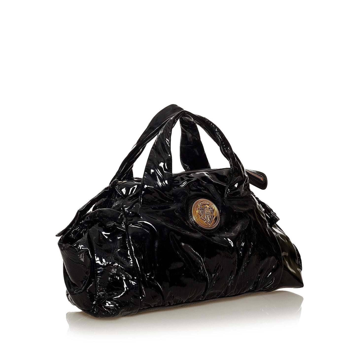 Gucci Hysteria Patent Leather Handbag (SHG-28863)