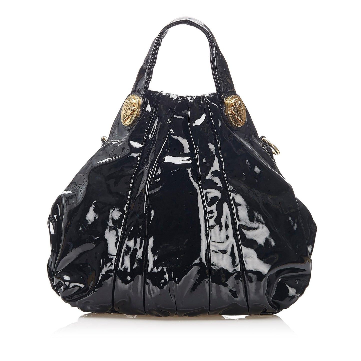 Gucci Hysteria Patent Leather Satchel (SHG-16284)