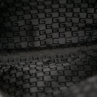 Gucci Jackie Canvas Shoulder Bag