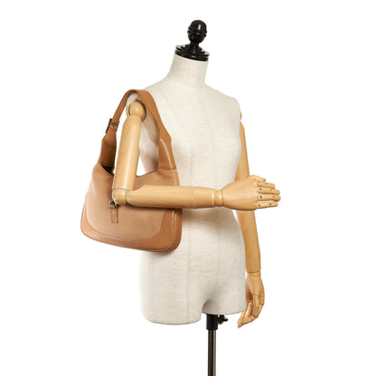 Gucci Jackie Canvas Shoulder Bag