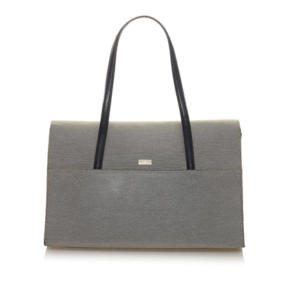 Gucci Lady Lock Canvas Tote Bag