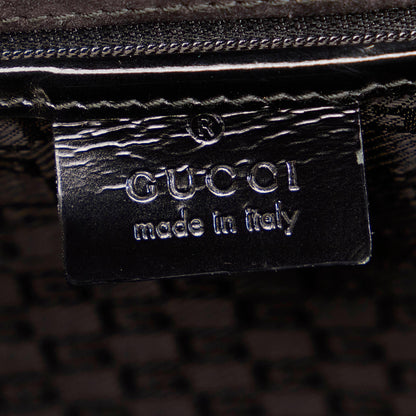 Gucci Lady Lock Canvas Tote Bag