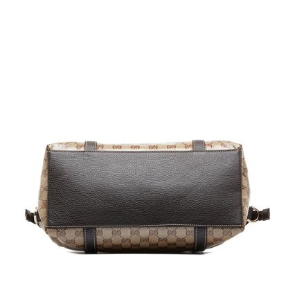 Gucci Large GG Crystal Charm Dome Bag (SHG-7wkE8H)