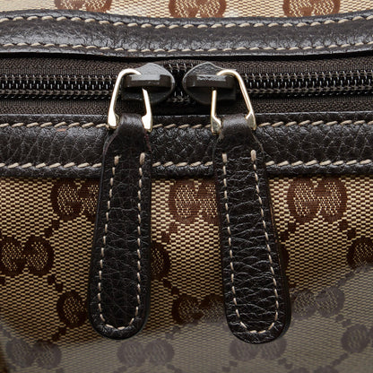 Gucci Large GG Crystal Charm Dome Bag (SHG-7wkE8H)