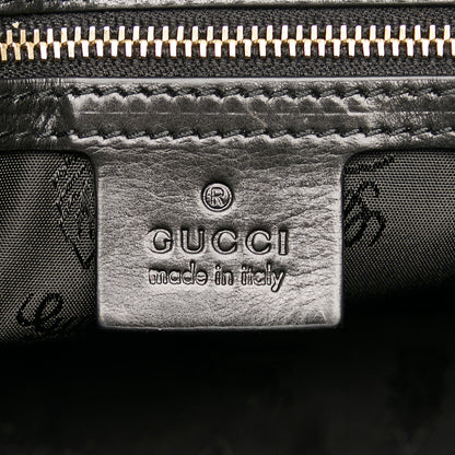 Gucci Large Patent Hysteria Clutch (SHG-uAOERL)