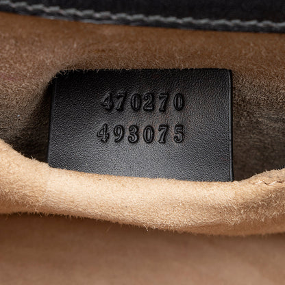 Gucci Leather Animal Studs Sylvie Mini Bag