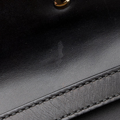 Gucci Leather Animal Studs Sylvie Mini Bag