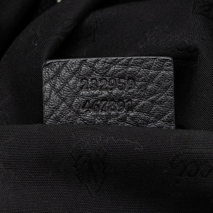 Gucci Leather Bamboo Bar Medium Tote