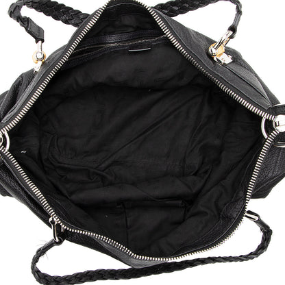 Gucci Leather Bamboo Bar Medium Tote