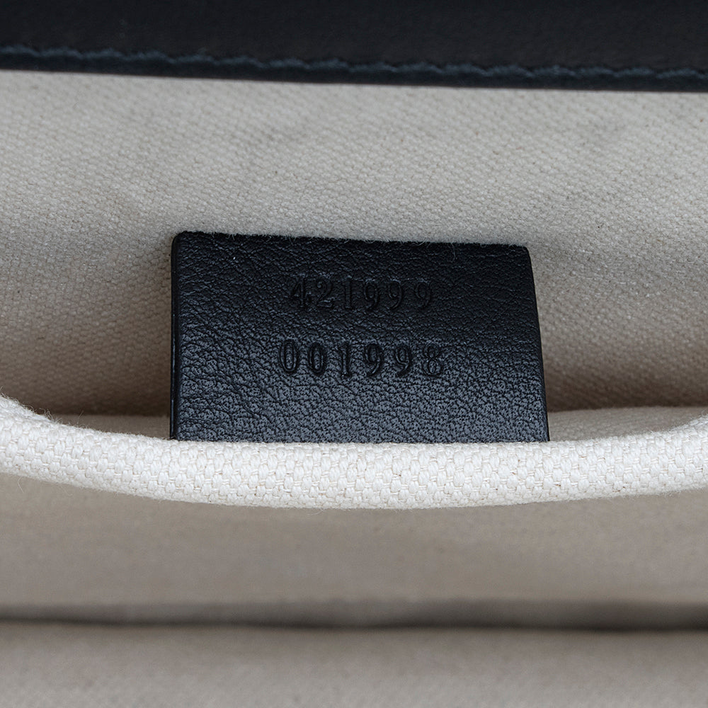 Gucci Leather Borsa Dionysus Large Top Handle Bag