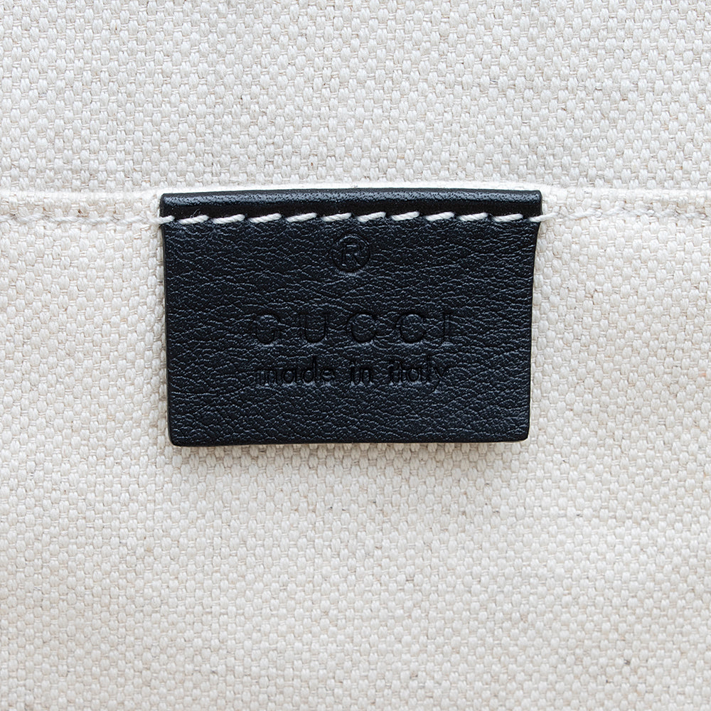 Gucci Leather Borsa Dionysus Large Top Handle Bag