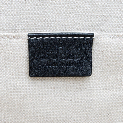 Gucci Leather Borsa Dionysus Large Top Handle Bag