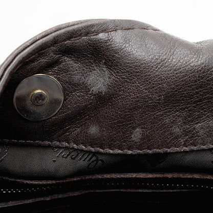 Gucci Leather Charlotte Medium Shoulder Bag