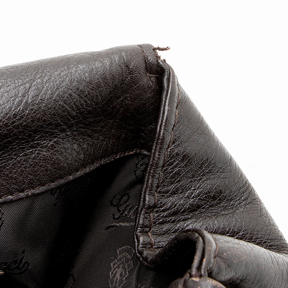 Gucci Leather Charlotte Medium Shoulder Bag