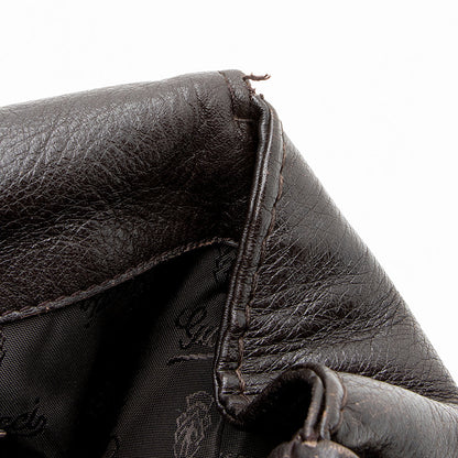 Gucci Leather Charlotte Medium Shoulder Bag