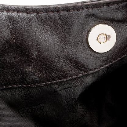 Gucci Leather Charlotte Medium Shoulder Bag